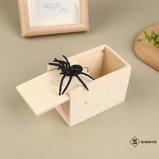 SHGD > Nhện Trong Hộp Prank Quà Tặng Gag Kéo Trò Đùa Trick Mới