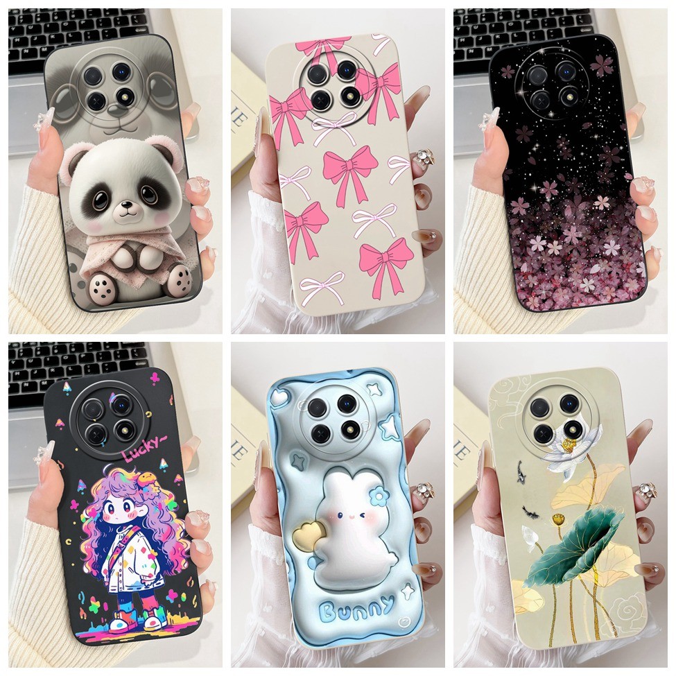 5g Cho Realme 12 12X 12Pro 12Pro + Ốp lưng Realme 12 Pro Plus Ốp Lưng Thời Trang Thẩm Mỹ Bướm Hoa Mè