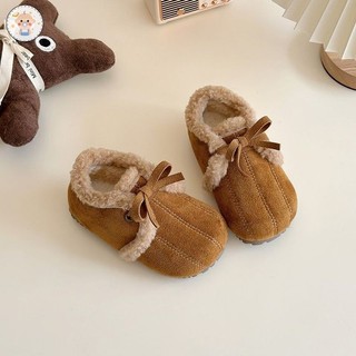 Giày bốt trẻ em ấm áp mùa đông Coco baby Giày đế mềm mại thoải mái