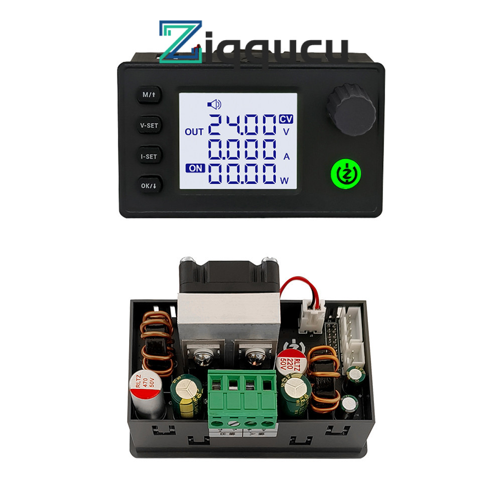 ZIQQUCU SK150 Pro CNC bước lên và bước xuống DC có thể điều chỉnh điện áp điều chỉnh mô-đun sạc nguồ