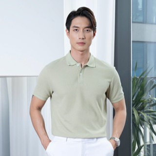  Áo Polo Basic Waffle sớ vải tổ ong Form Regular Fit 250gsm. OTIS STAR Gentino 