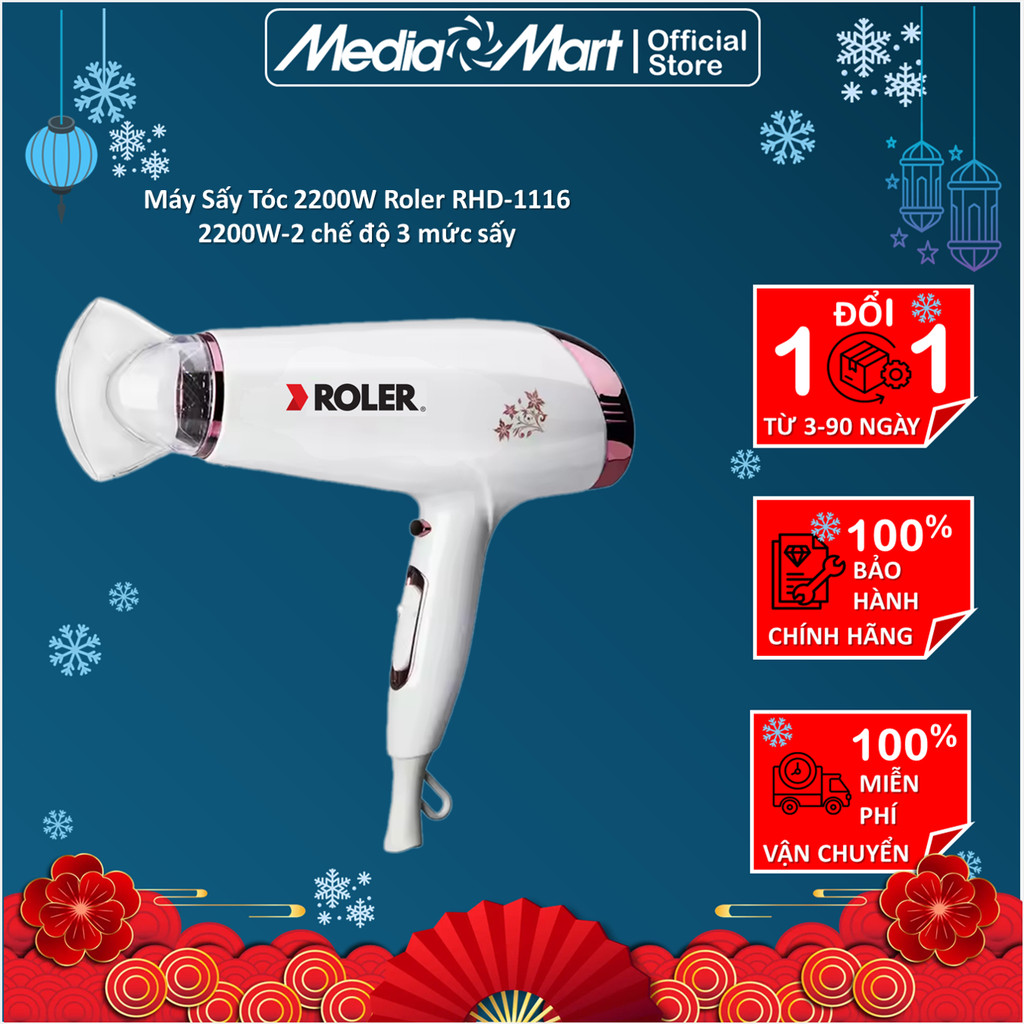 Máy Sấy Tóc 2200W ROLER RHD-1116