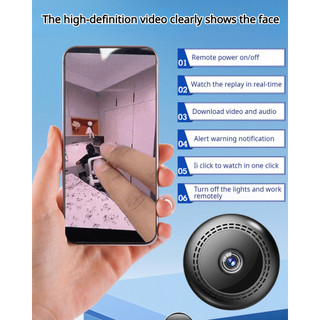 Camera giám sát tầm nhìn ban đêm tại nhà HD Camera Wifi không dây Camera giám sát mạng Camera giám sát từ xa