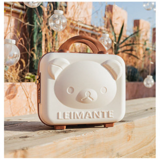  Cốp đựng mỹ phẩm cốp cá nhân cốp trang điểm chuyên nghiệp cốp túi vải cốp mini cốp da Hộp trang điểm di động hình hộp 