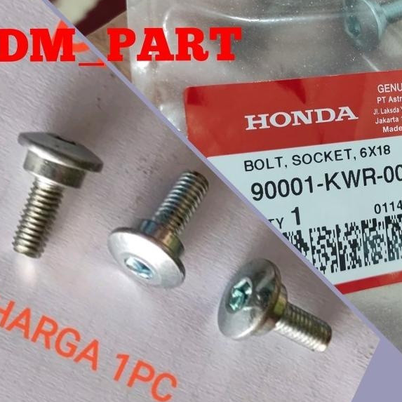 ỐC LỤC GIẮC BẮT DÈ CON XE GA HONDA / AB / CLICK / VARIO / PCX / SH MODE / SH VIỆT - 90101K29900 -900
