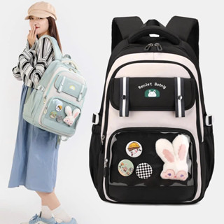 Balo đi học nữ cấp 2 3 thời trang ulzzang hàn màu pastel siêu xinh đựng laptop đi làm du lịch 9790