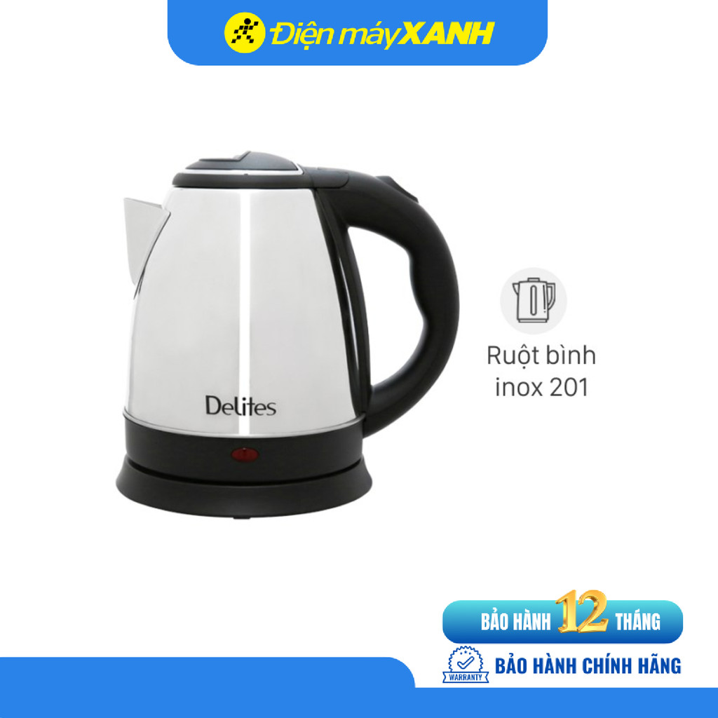 Bình đun siêu tốc Delites 1.5 lít ST15S01