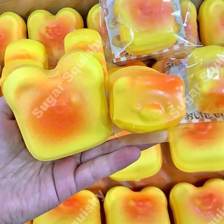  Sugar Squishy Piggy và Bear Cake Squishy Squishy tăng chậm 