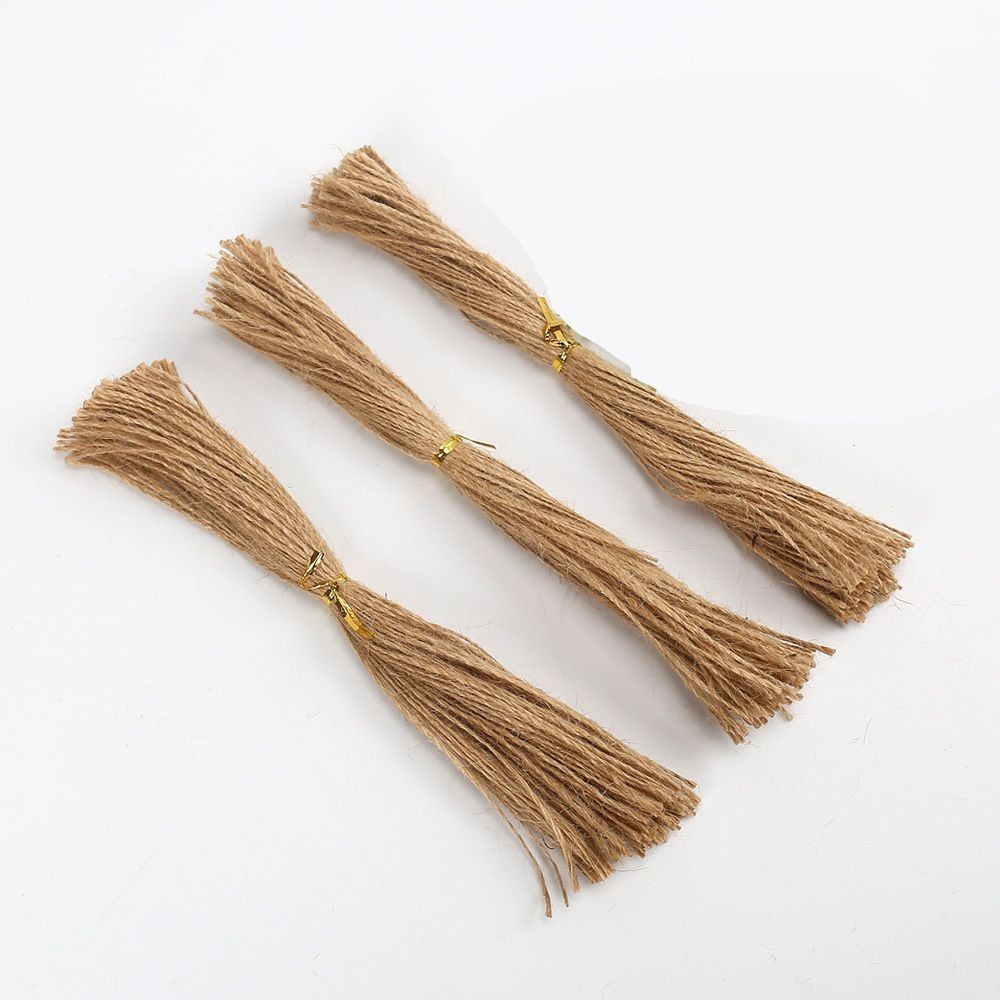Dây gai dầu 1mm-1,5mm dài 25cm buộc tag mác