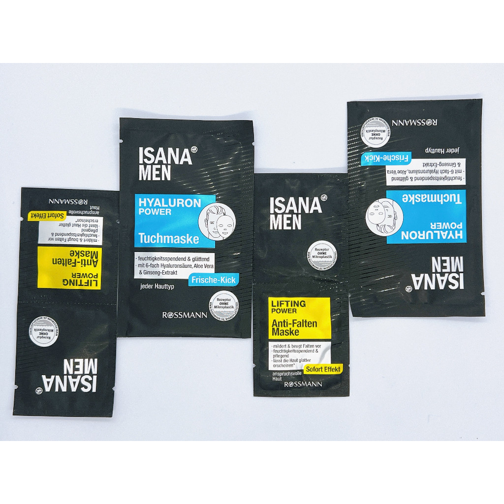 MẶT NẠ TRẺ HÓA, DƯỠNG ẨM VÀ CHỐNG NHĂN TỪ ĐỨC ISANA MEN MASKE