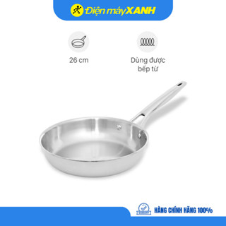 Chảo inox nguyên khối đáy từ 26 cm Elmich Trimax EL-2838IN26