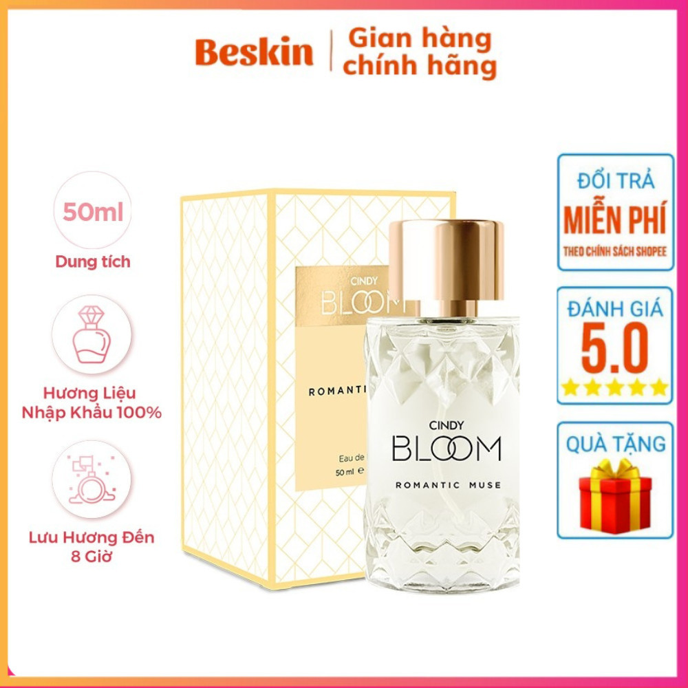 Nước hoa Cindy Bloom Romatic Muse 50ml