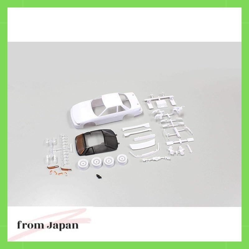 Kyosho Nissan Silvia S13 White Body Set (Unpainted/Wheels Included) RC Parts MZN178
