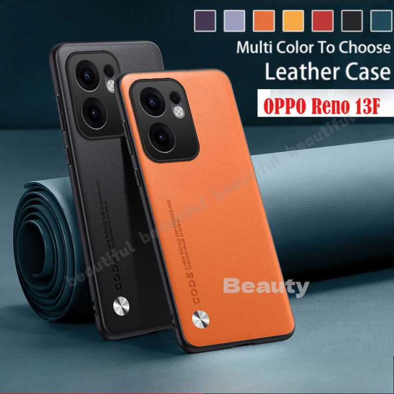 Dành Cho OPPO Reno 13F Ốp điện thoại Da PU Ốp điện thoại Cho OPPO Reno 13 F 13F 13Pro Reno13 F Reno1