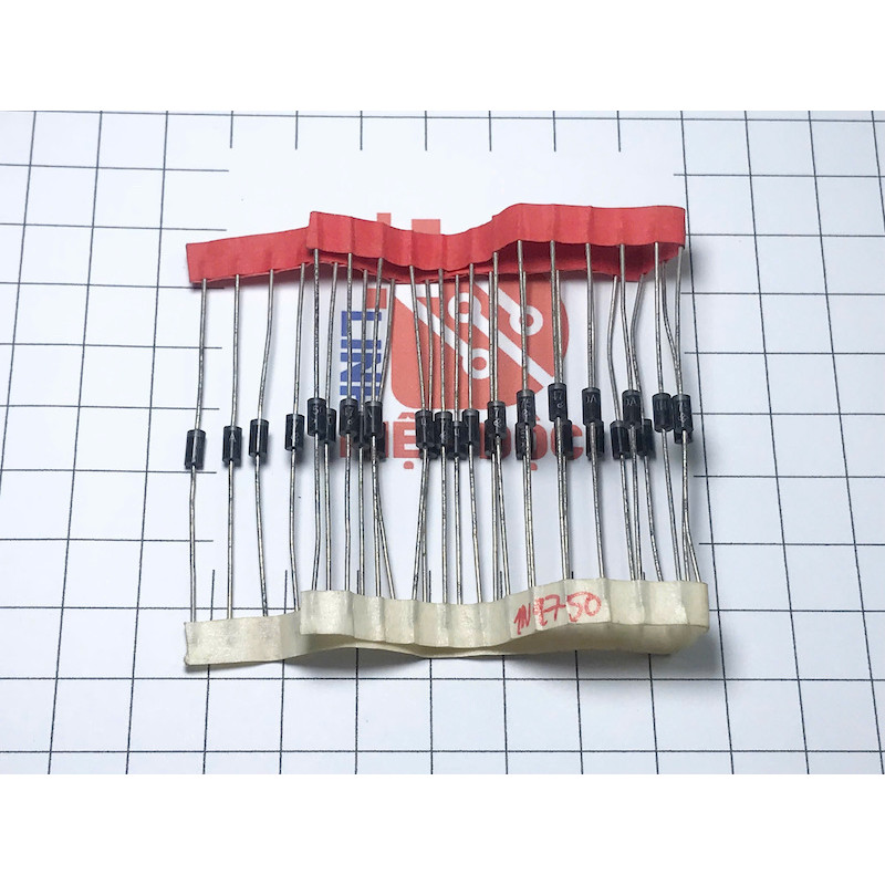 [Combo 5 chiếc] 1N4750A Diode Zener 1W 27V DO-41 (loại đen)
