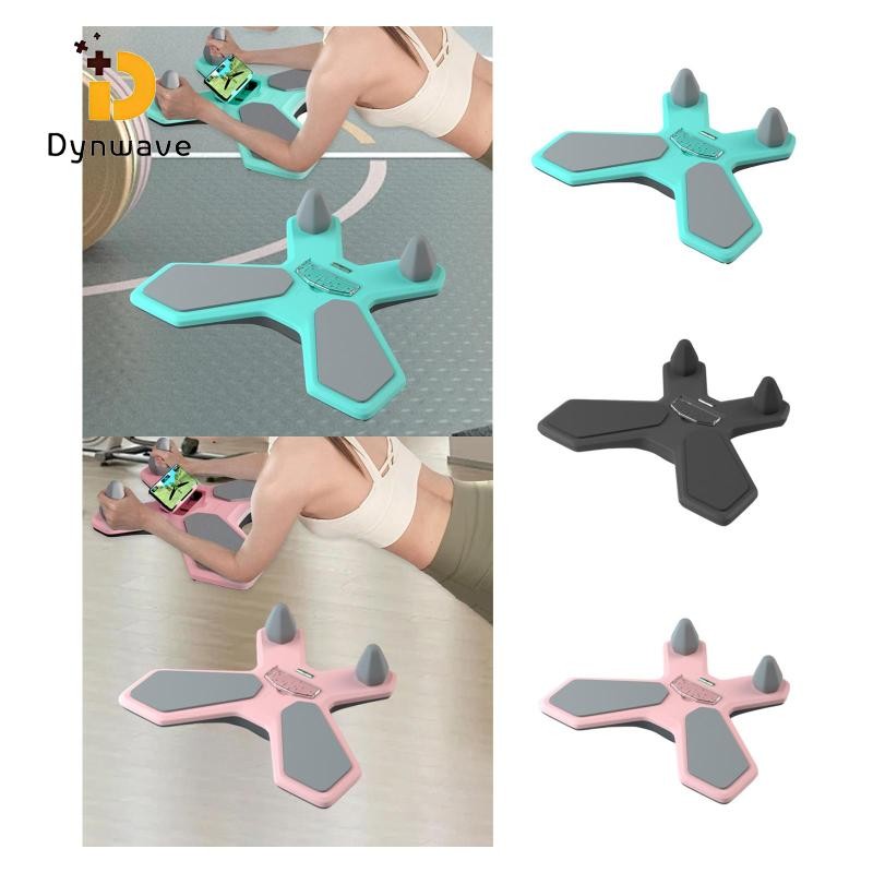 Dynwave Plank Board Tập thể dục bụng Tập luyện sức mạnh cốt lõi cho văn phòng thể thao trong nhà
