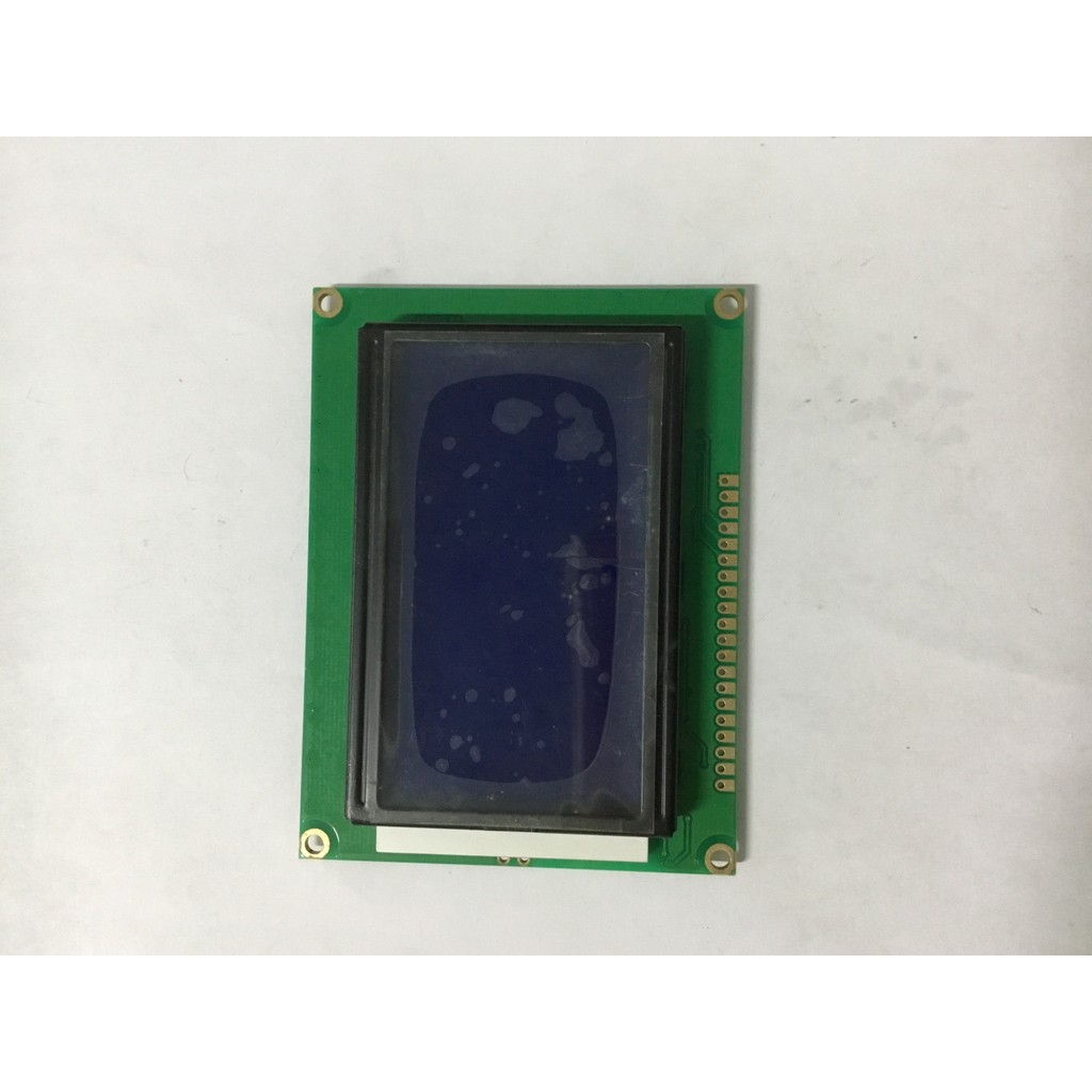 LCD Graphic 128x64 dòng ST7920 (Màu Xanh Dương)