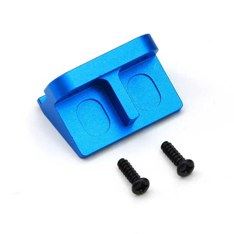 Một Mảnh Kim Loại Trước Chống Trượt Bảo Vệ 548767 Cho Tamiya GF-01 G6-01 WR-02 GF01 G601 WR02 RC Xe 