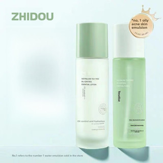  Zhidou Tea Tree Oil Control Lotion Nature Dưỡng ẩm Kiểm soát dầu Cân bằng cải thiện lỗ chân lông Giảm dầu Giảm màu đỏ Kem dưỡng da mặt Chăm sóc da mặt 