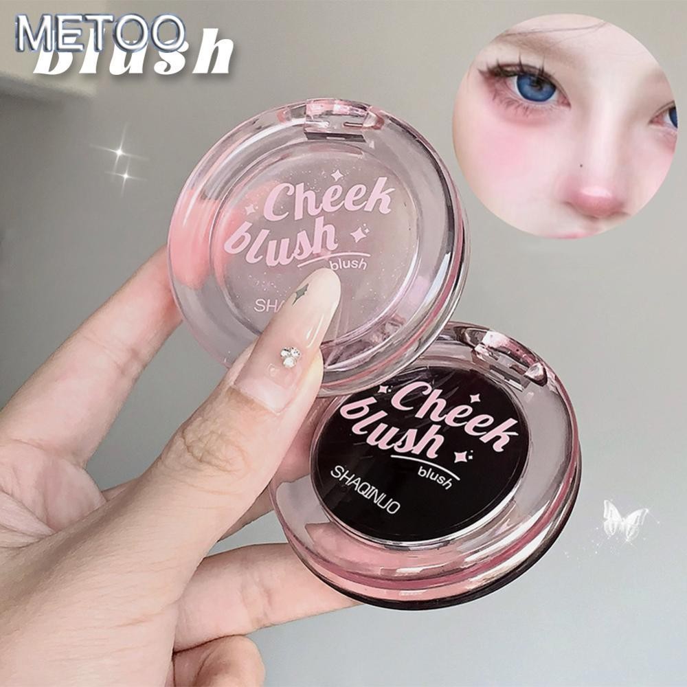 MT Warm Powder Blusher Cream Cheek Blusher Blush Palette Contour Face Velvet Blusher Kem tinh tế Rou