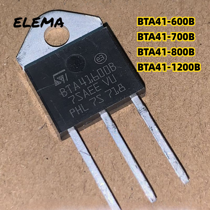 1 / 2 / 5 Cái Mới Chính Hãng Triac BTA41-600B BTA41-700B BTA41-800B BTA41-1200B TO-3P