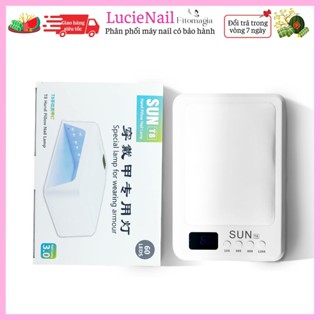 Máy Hơ Gel SUN T8 UV LED 72W Chính Hãng, Bảo Hành 3 Tháng