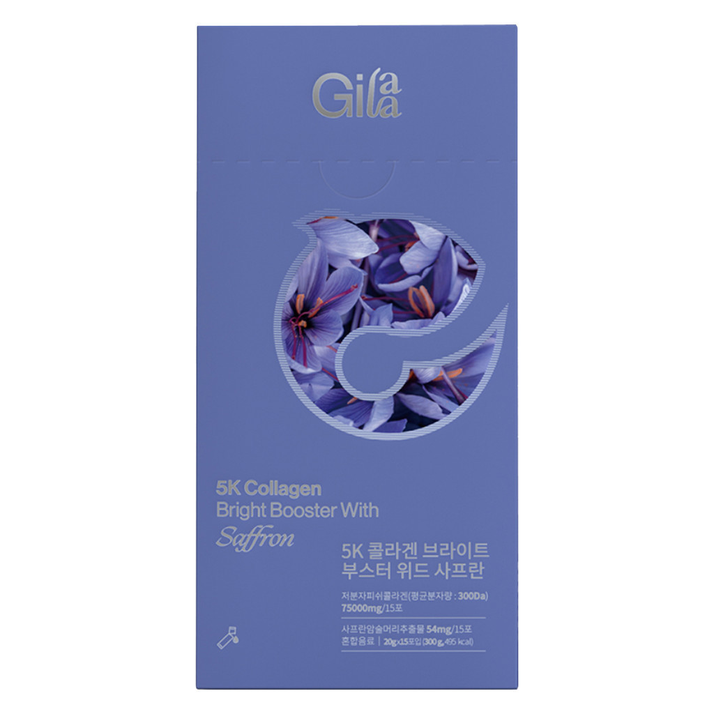 Nước Uống Collagen Gilaa 20gx15 Gói  Sản Phẩm Chính Hãng