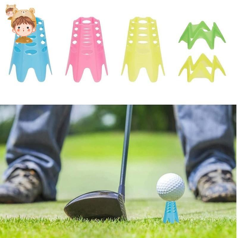 Golf Simulator Tee, 18 Chiếc Trong Nhà Golf Tee Golf Mat Tee Nhựa Golf Tee Luyện Tập Golf Tee, Cao +