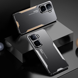 Ốp Điện Thoại Cho VIVO IQOO Neo 10 Neo 5 6 7 8 9 Pro 5s U5 Nhôm Kim Loại Mờ Chống Sốc