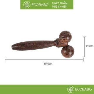 Cây lăn gỗ massage chăm sóc cơ thể