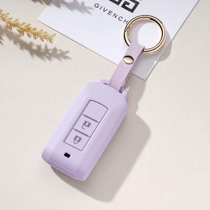 Ốp Chìa Khoá Mitsubishi xforce Outlander ASX Eclipse Cross Lancer-ex bọc chìa khoá smartkey