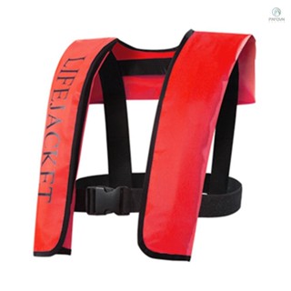 [Pathfinder] Áo phao bơm hơi bằng tay Áo phao cứu sinh dành cho người lớn Áo phao thể thao dưới nước Áo khoác sinh tồn câu cá