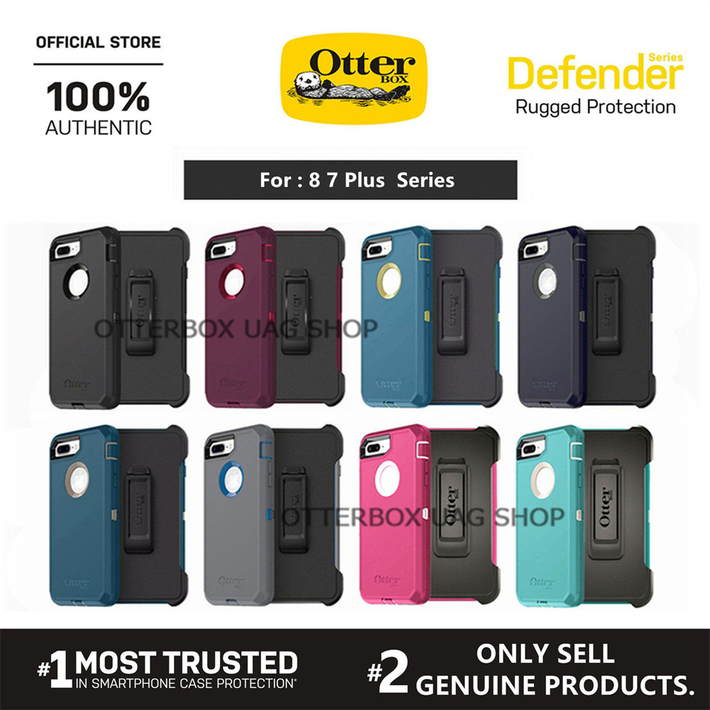 Ốp lưng OtterBox iPhone 8 Plus / iPhone 7 Plus / iPhone 8 / iPhone 7 Defender Series | Xác thực