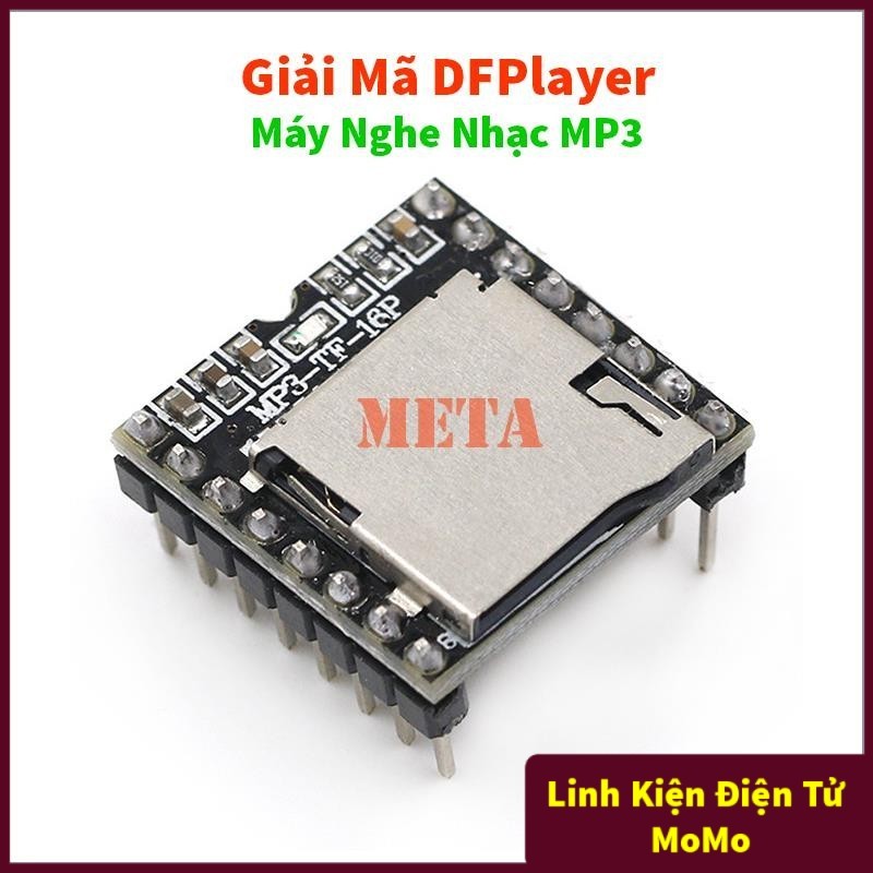 Module Giải Mã DFPlayer Máy Nghe Nhạc MP3