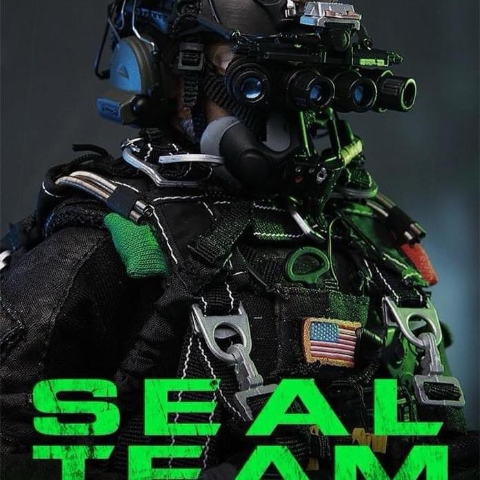 MÔ HÌNH MINITIMES  - SEAL TEAM - NAVY SPECIAL FORCE- 1/6 ACTION FIGURE.