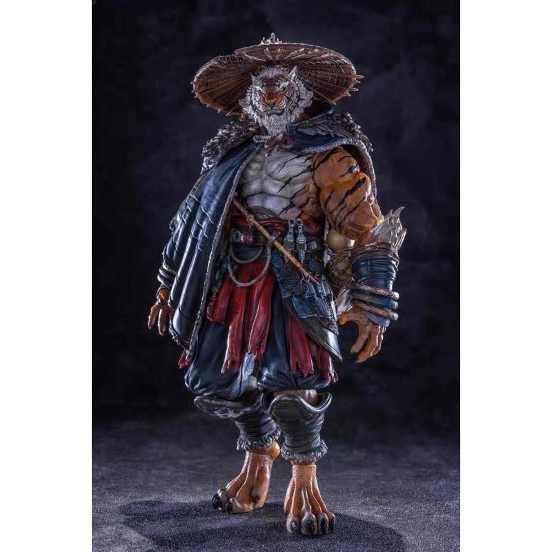 MÔ HÌNH HỔ CA - 1/12 - ACTION FIGURE .