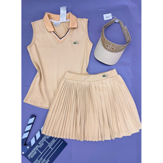 [PICKLEBALL NEW] Bộ thể thao nữl, Bộ váy áo  sport chơi golf, tennis, cầu lông, pickleball...