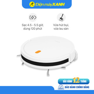 Robot hút bụi lau nhà Xiaomi E5 Trắng (Imei)