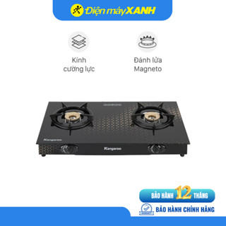Bếp ga đôi Kangaroo KG8G1C