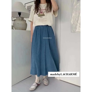 Chân váy xoè chữ A cạp chun 857
