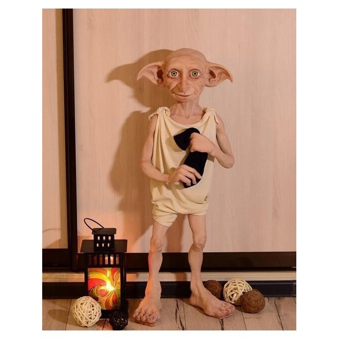 Sản phẩm còn hàng Anime figurines Harry Potter figurineHalloween Elf latex mask Harry Potter Thế Giớ