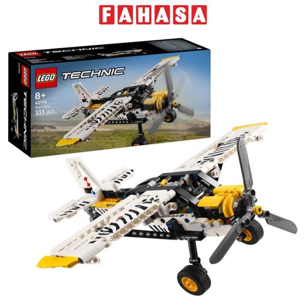 Đồ Chơi Lắp Ráp Máy Bay Cánh Quạt - Bush Plane - Lego Technic 42198 (333 Mảnh Ghép)