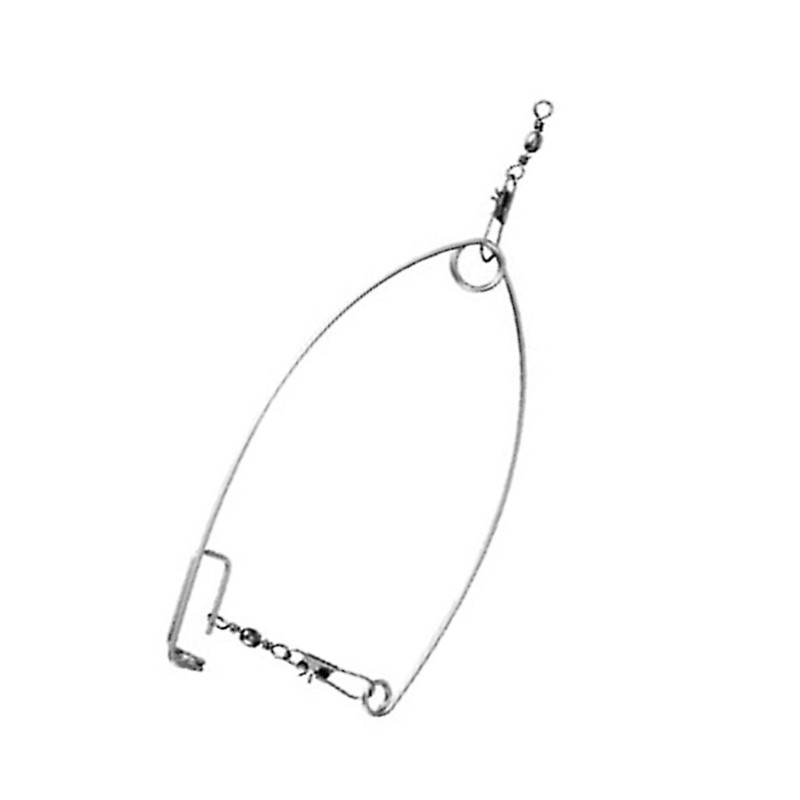 Zzz Steel Spring Loaded Ice Fishing Hook Trap Actuated Fishing Hook có lò xo