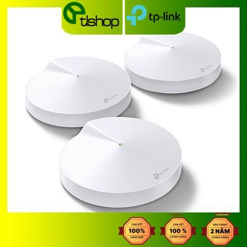 Bộ phát wifi TP-Link Deco M5 3-Pack mesh AC1300Mbps (Chính Hãng TP-Link Việt Nam)