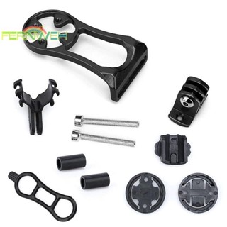 [Fernweh] Giá đỡ đèn mở rộng giá đỡ máy tính xe đạp cho Garmin Bryton Cateye Cyclo MTB xe đạp đường trường Giá đỡ đồng hồ bấm giờ GPS Dụng cụ đi xe đạp [MỚI]