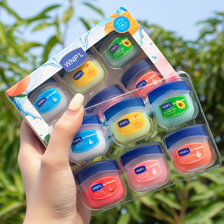 Vaseline Lip Balm Dưỡng Ẩm Dưỡng Ẩm Môi Mặt nạ Sửa Chữa Môi Nam Nữ Phai Màu Môi Đường Son Dầu Son Bóng Bộ