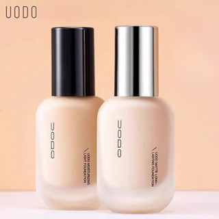 Uodo Liquid Foundation Kem Che Khuyết Điểm Dưỡng Ẩm Lâu Dài Không Trang Điểm Hỗn Hợp Khô Dầu Da Mặt Trang Điểm 30ml