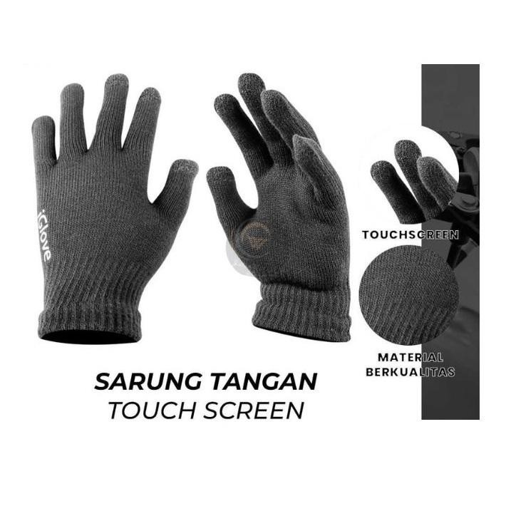 Găng tay xe máy màn hình cảm ứng Cotton chống trượt dành cho nam và nữ Gojek Grab