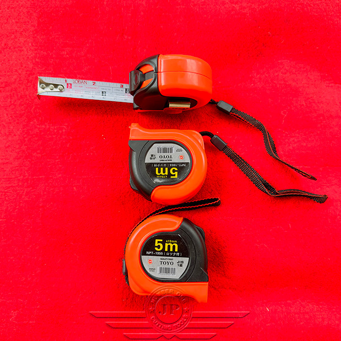 COMBO 2 Thước Dây Loban Nhật, Thước Mét, Thước Cuộn Loban Các Loại