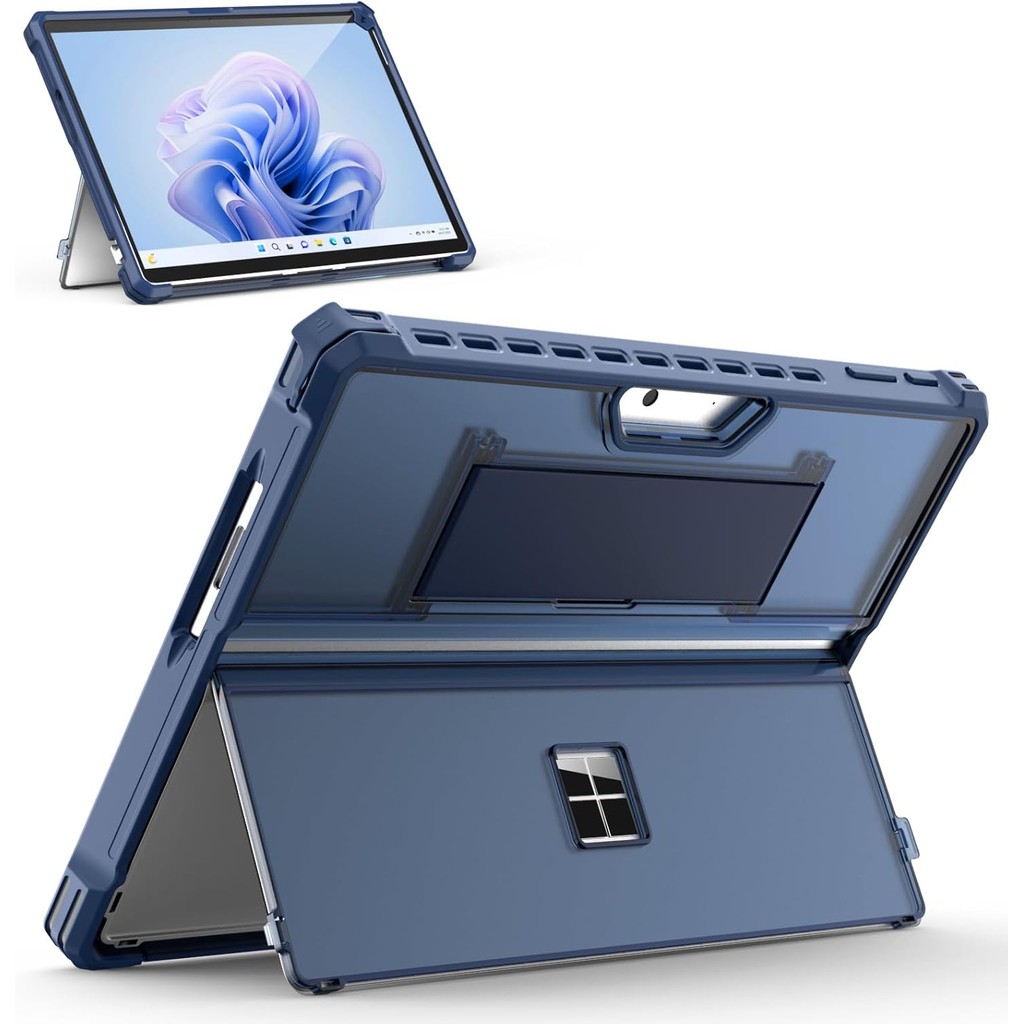 Ốp Lưng MoKo Cho Microsoft Surface Pro 11, Surface Pro 10, Surface Pro 9 13 Inch, TPU Mềm Chắc Chắn 
